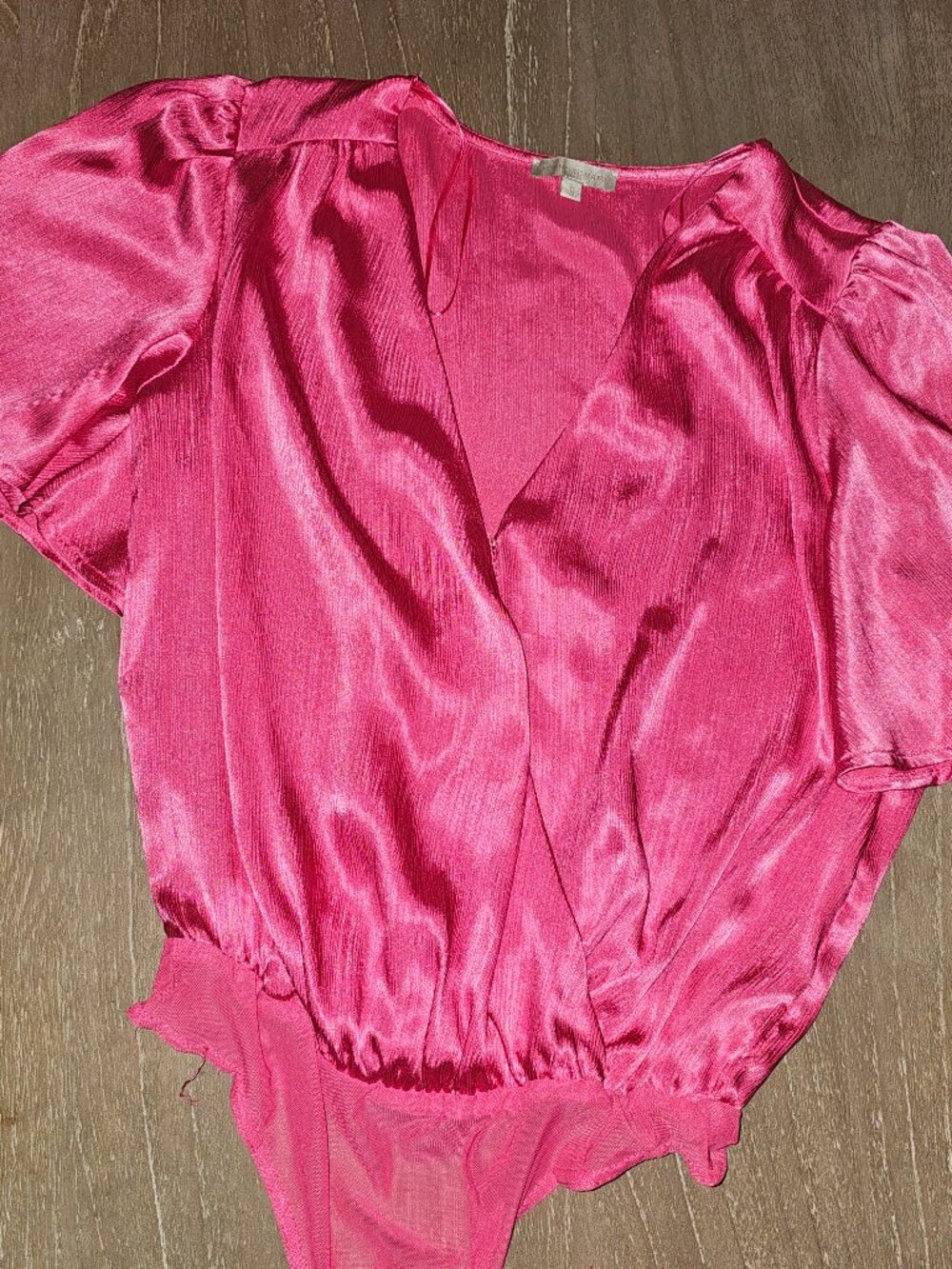 Pink bodysuit